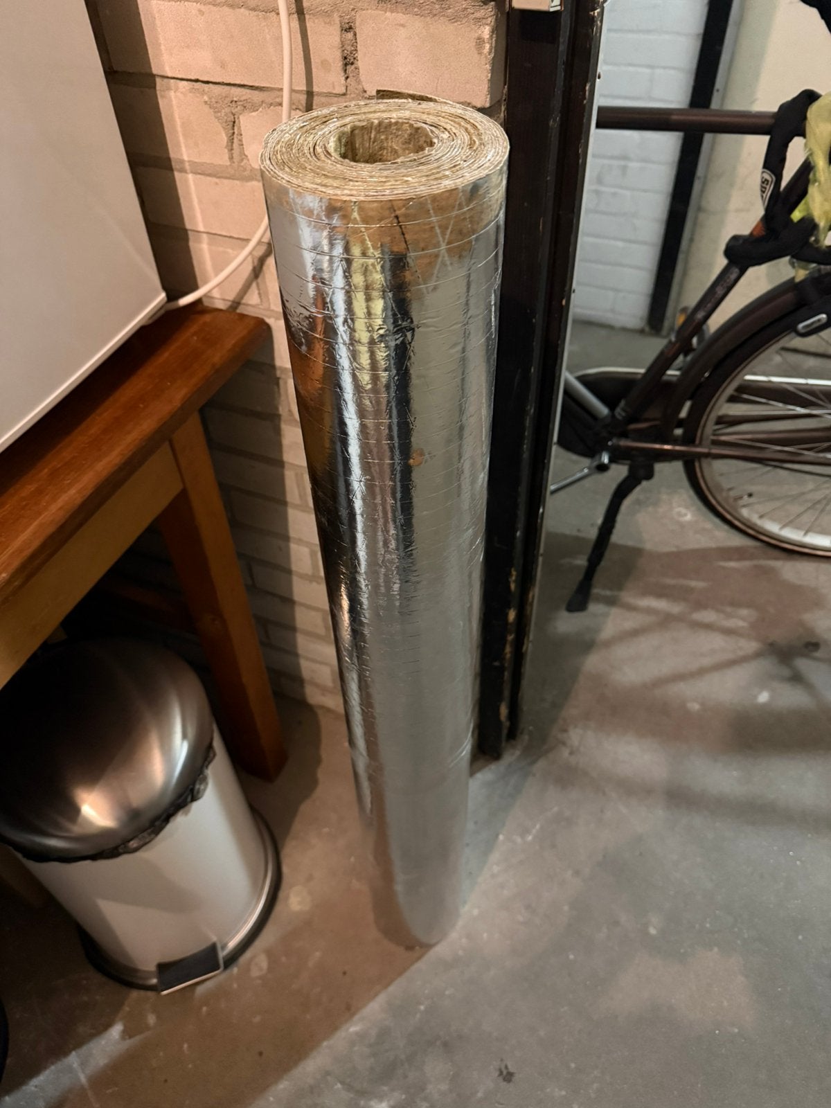 Ondervloer Soundkiller ca. 10m2, Ophalen, Overige materialen, 30 cm of meer, Gebruikt