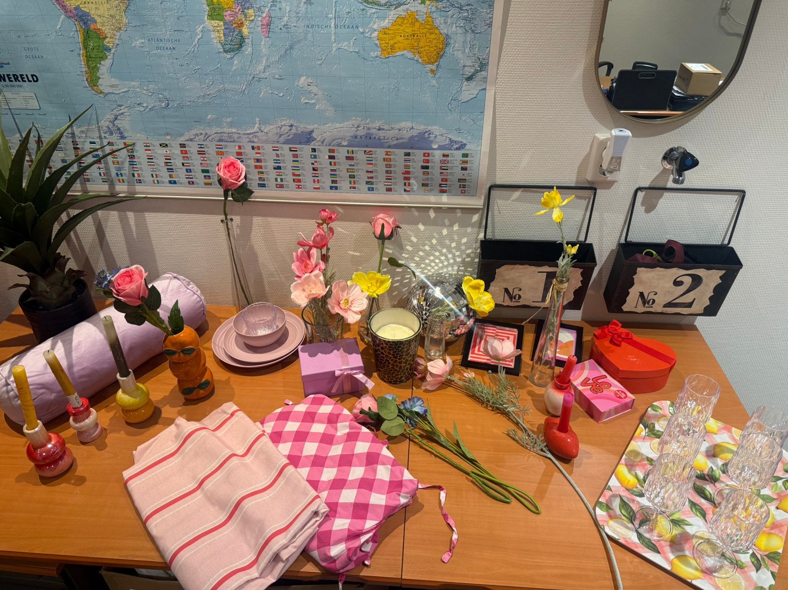 21 diner spulletjes, Ophalen of Verzenden, Zo goed als nieuw