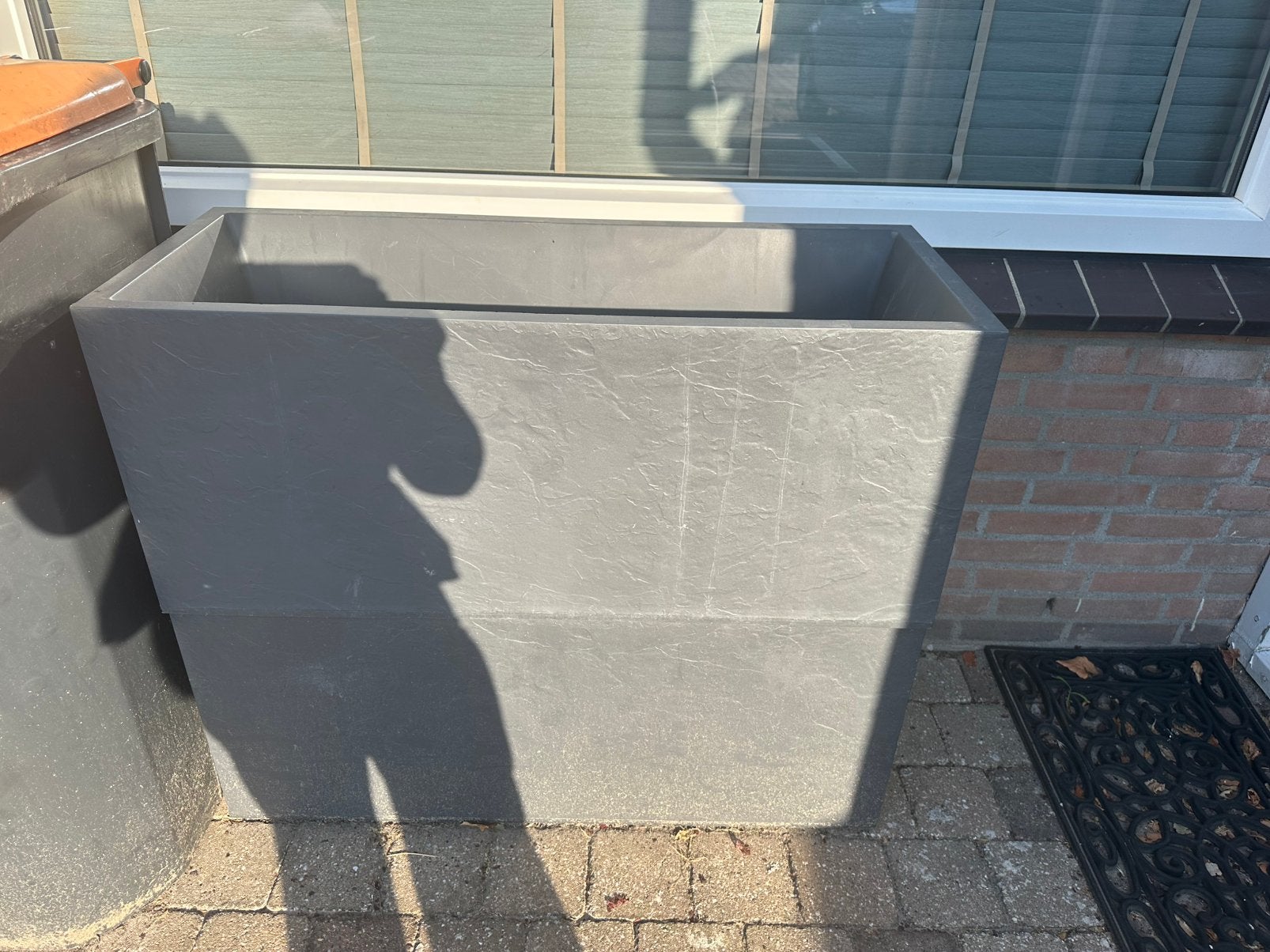 Plantenbakken, Tuin en Terras, Ophalen, Zo goed als nieuw, Kunststof, Binnen