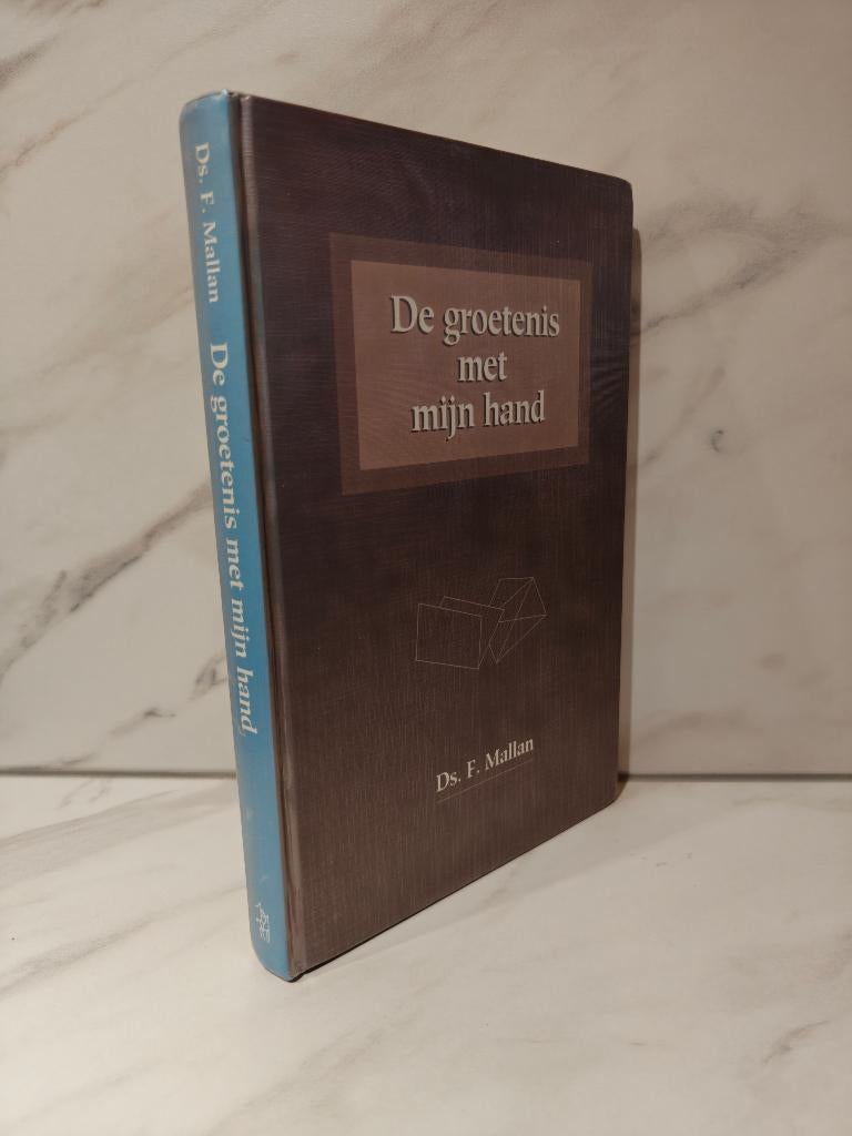 Ds. F. Mallan. De groetenis met mijn hand. Dertig brieven., Boeken, Godsdienst en Theologie, Ophalen of Verzenden, Gelezen, Christendom | Protestants
