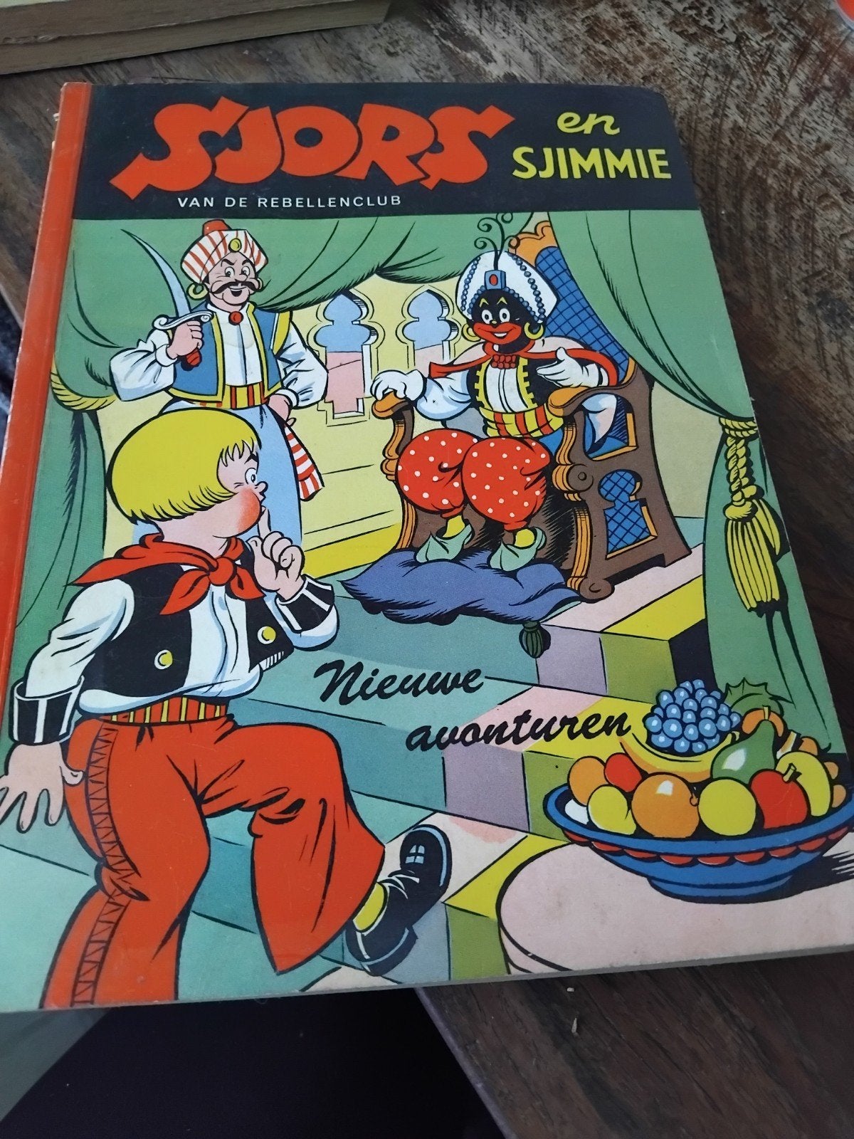 Sjors en Sjimmie van de Rebellenclub - Nieuwe avonturen, Boeken, Eén stripboek, Ophalen of Verzenden, Gelezen, Frans Piët