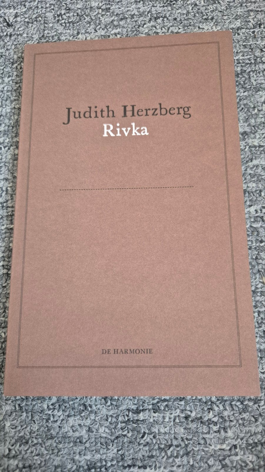 Rivka - Judith Herzberg, Boeken, Verzenden, Nieuw, Judith Herzberg