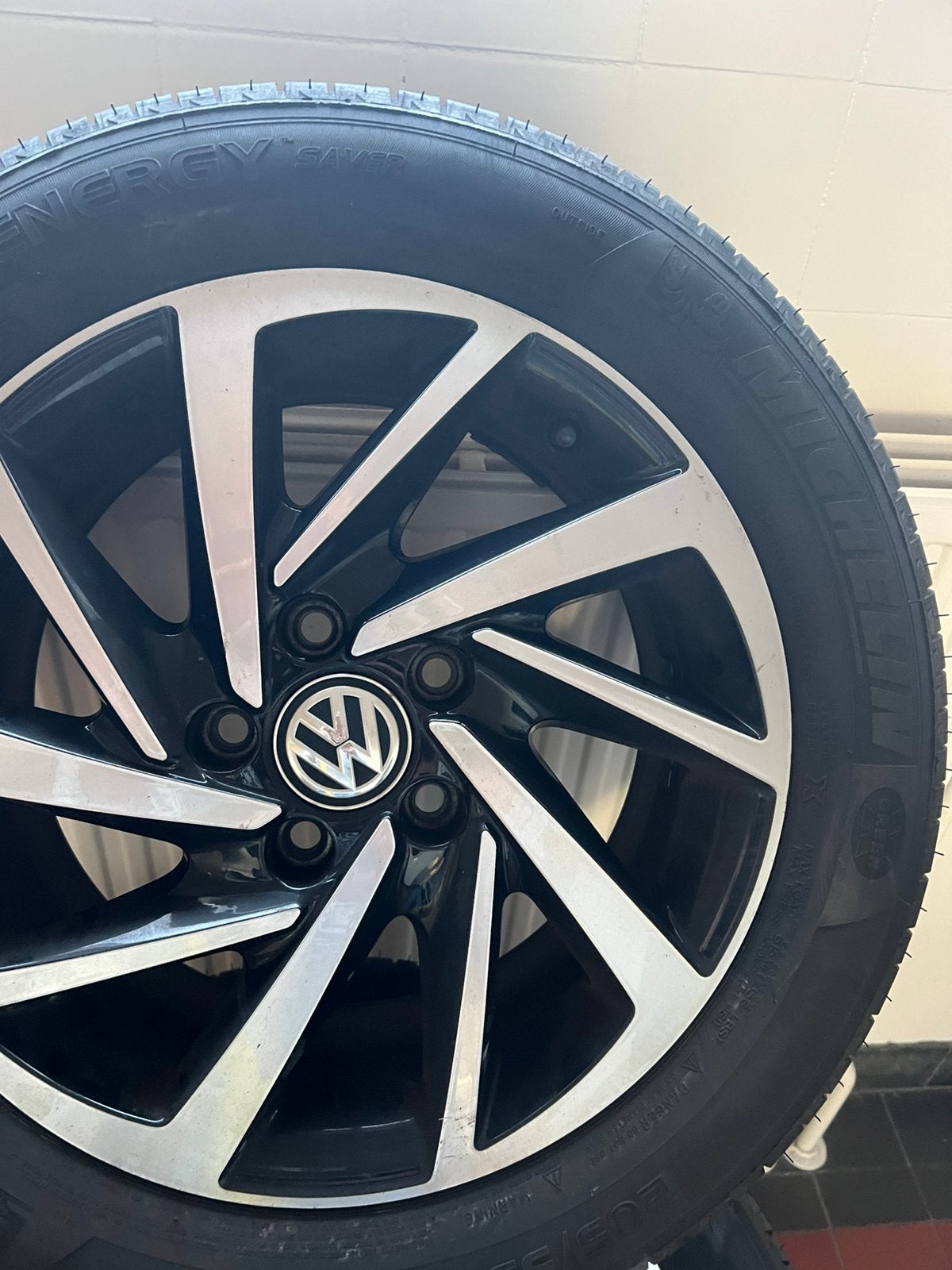 Volkswagen golf 7 velgen met Michelin banden, Ophalen of Verzenden