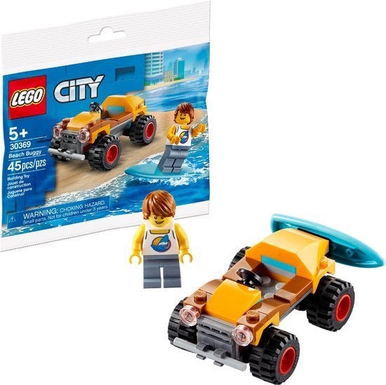 LEGO 30369 City Beach Buggy (Polybag), City, Lego, Nieuw, Ophalen of Verzenden
