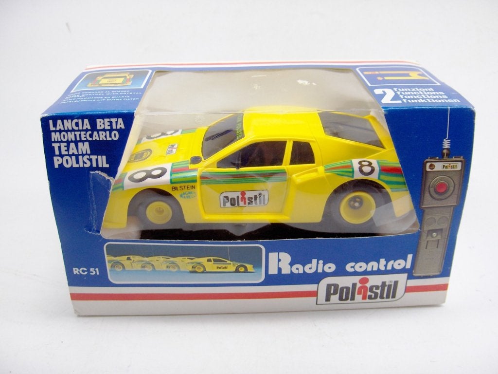 Polistil	RC 51 Lancia Beta Montecarlo, Hobby en Vrije tijd, Modelauto's | 1:43, Verzenden, Nieuw, Auto, Overige merken