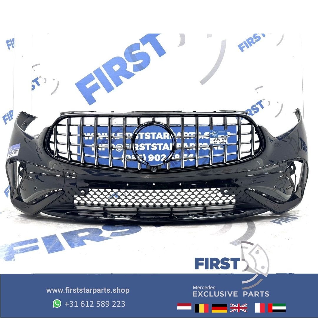 W254 BUMPER GLC AMG VOORBUMPER ORIGINEEL + GT GRIL A25488531, Gebruikt, -, Voor, Ophalen of Verzenden