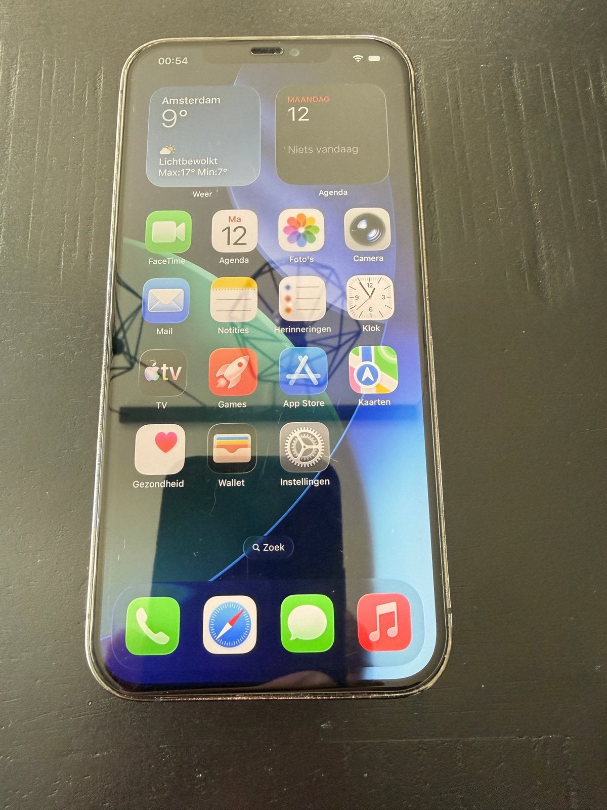 Iphone 12 Pro Max 128GB, Telecommunicatie, Ophalen, 128 GB, IPhone 12 Pro Max, Zo goed als nieuw