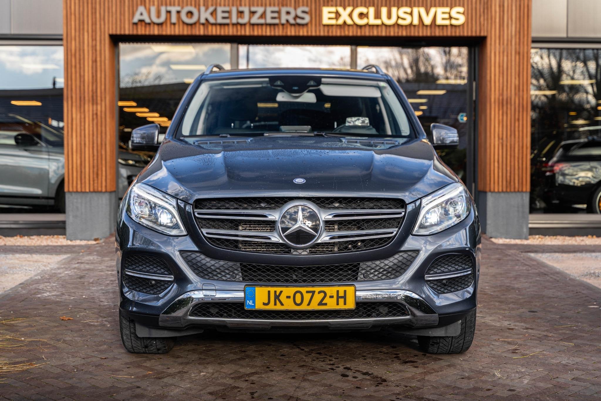 Mercedes-Benz GLE-klasse 500 e 4MATIC krachtige V6 plug-in h, Auto's, Mercedes-Benz, Automaat, Gebruikt, 2996 cc, Plug-in hybride