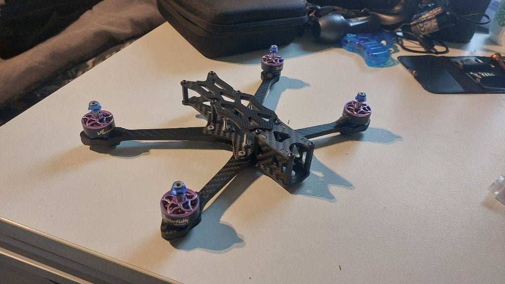 Apex Dc 5 inch + motoren DIT WEEKEND 80 EURO, Audio, Tv en Foto, 250 tot 900 gram, 5 tot 10 kilometer, Nieuw, Ophalen of Verzenden