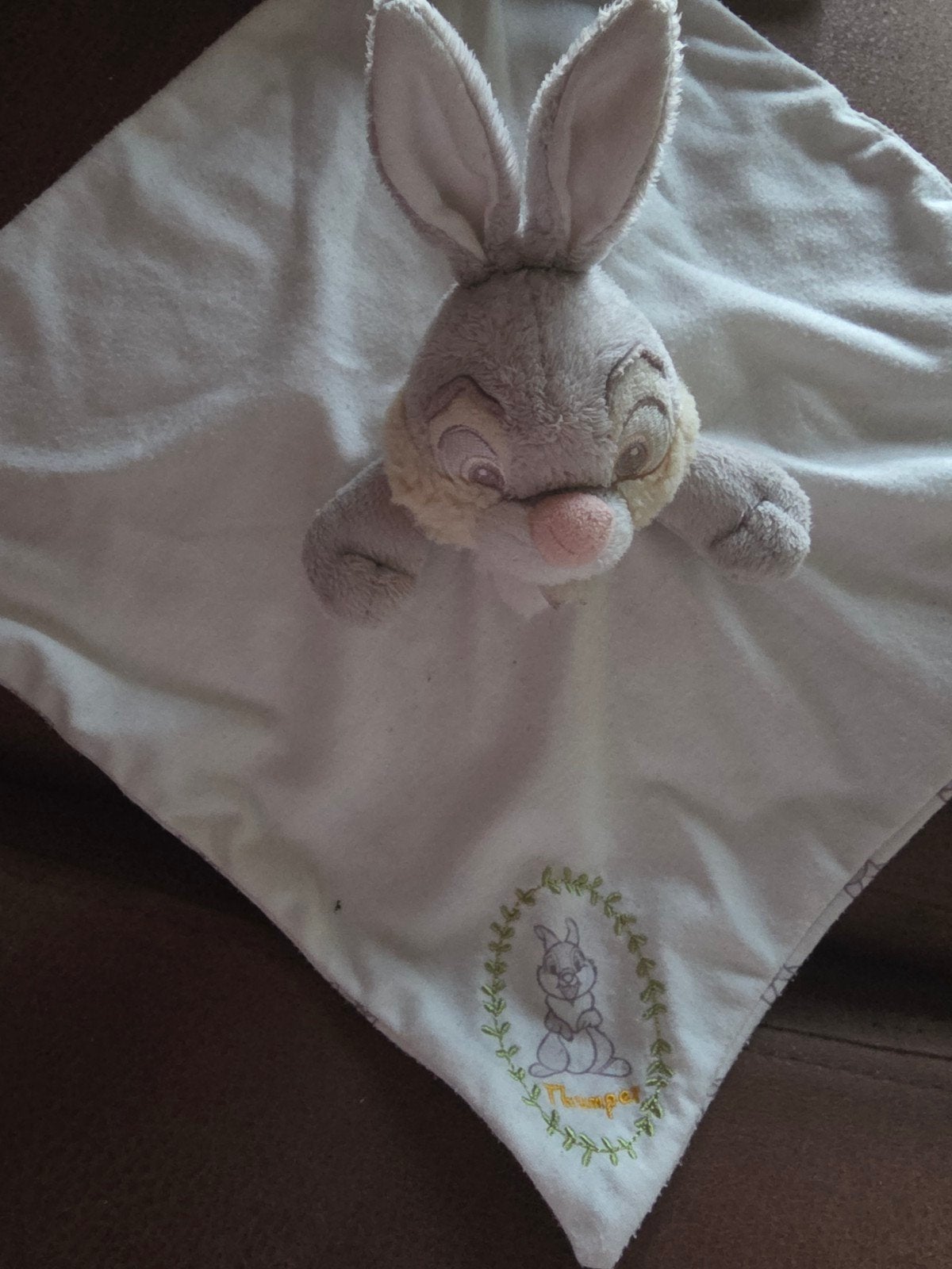 Knuffeldoek Stampertje Disney Baby ZGAN, Kinderen en Baby's, Ophalen of Verzenden, Zo goed als nieuw, Overige typen