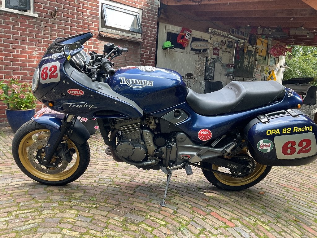 Triumph Trophy 900 special, Gebruikt, 900 cc, 3 cilinders, Sport