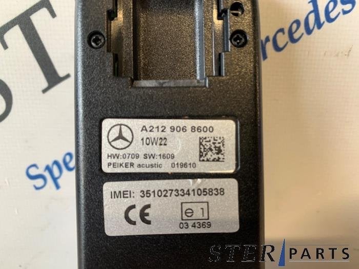 Bluetooth module van een Mercedes C-Klasse, Gebruikt, -, Ophalen of Verzenden, -