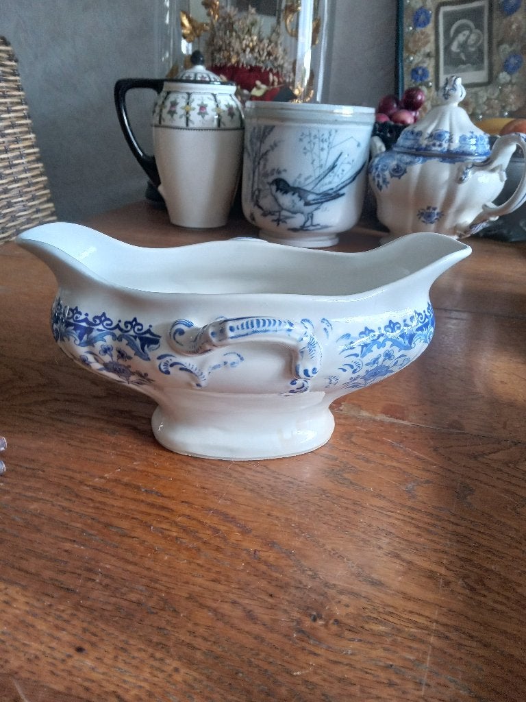 te koop antieke sauskom van merk BFK serienaam DORDRECHT, Antiek en Kunst, Ophalen of Verzenden