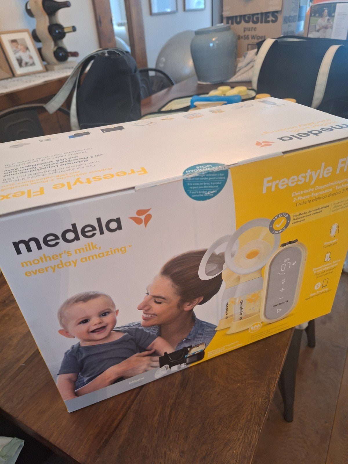 Medela set x 2, Ophalen of Verzenden