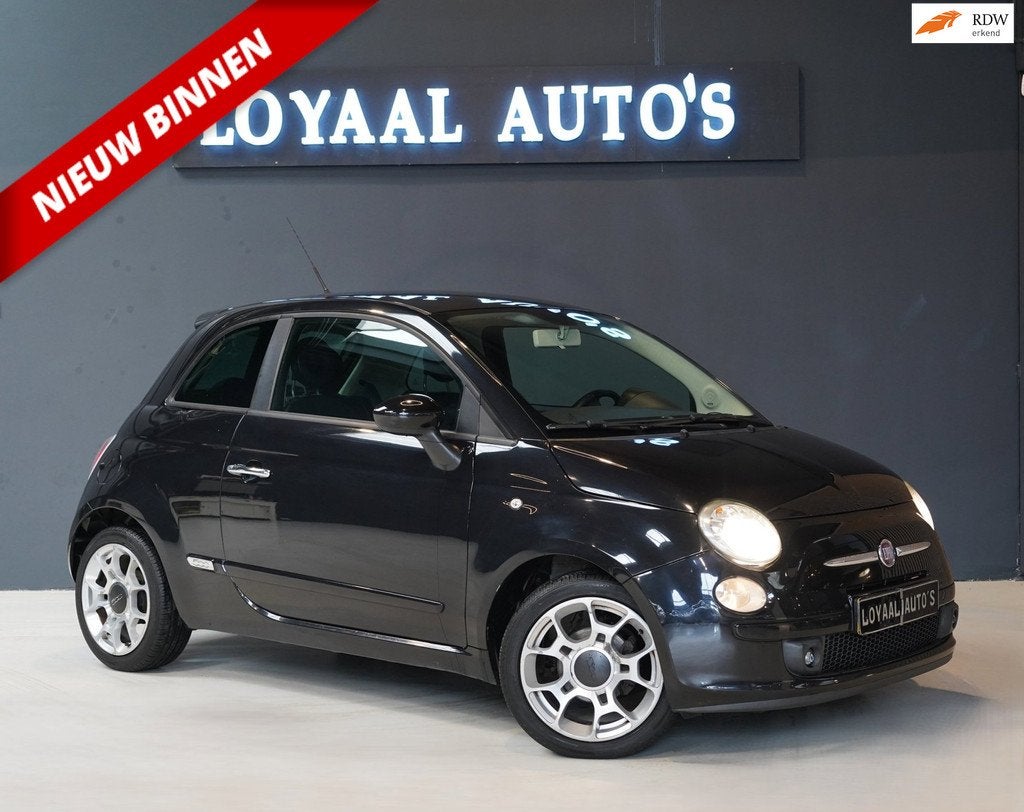 Fiat 500 1.2 Sport | AUTOMAAT | AIRCO | ELEK.RAMEN | NAP | A, Euro 5, Gebruikt, 1242 cc, 4 cilinders