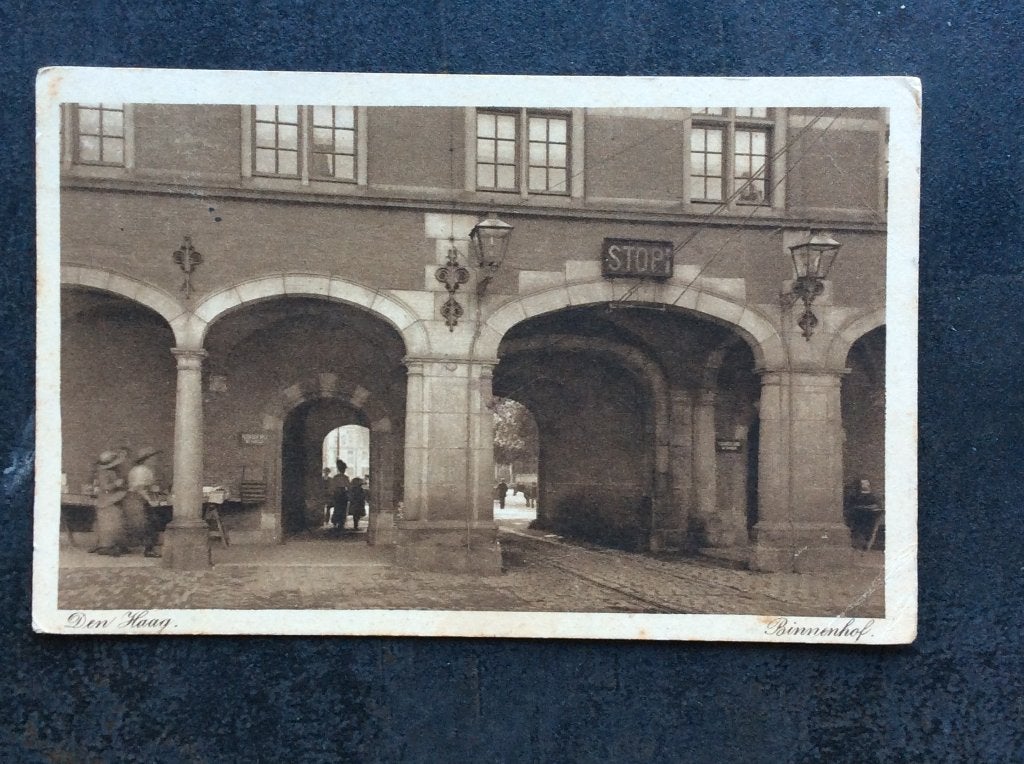 ‘s-Gravenhage, Binnenhof, Verzamelen, Ophalen of Verzenden, Voor 1920, Gelopen, Zuid-Holland
