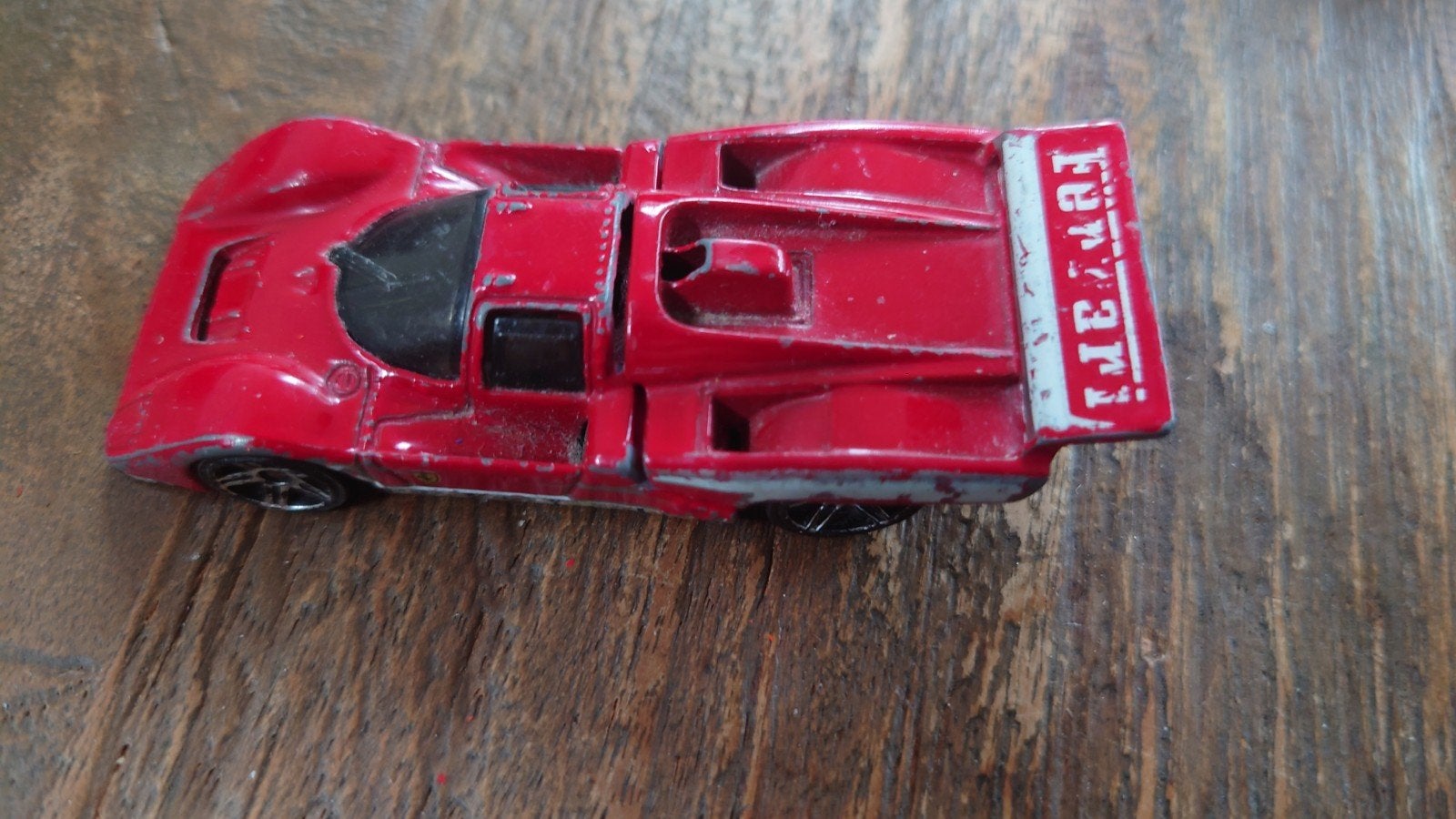 Hot Wheels Malaysia Ferrari 512M, Ophalen of Verzenden, Gebruikt, Auto, Overige merken