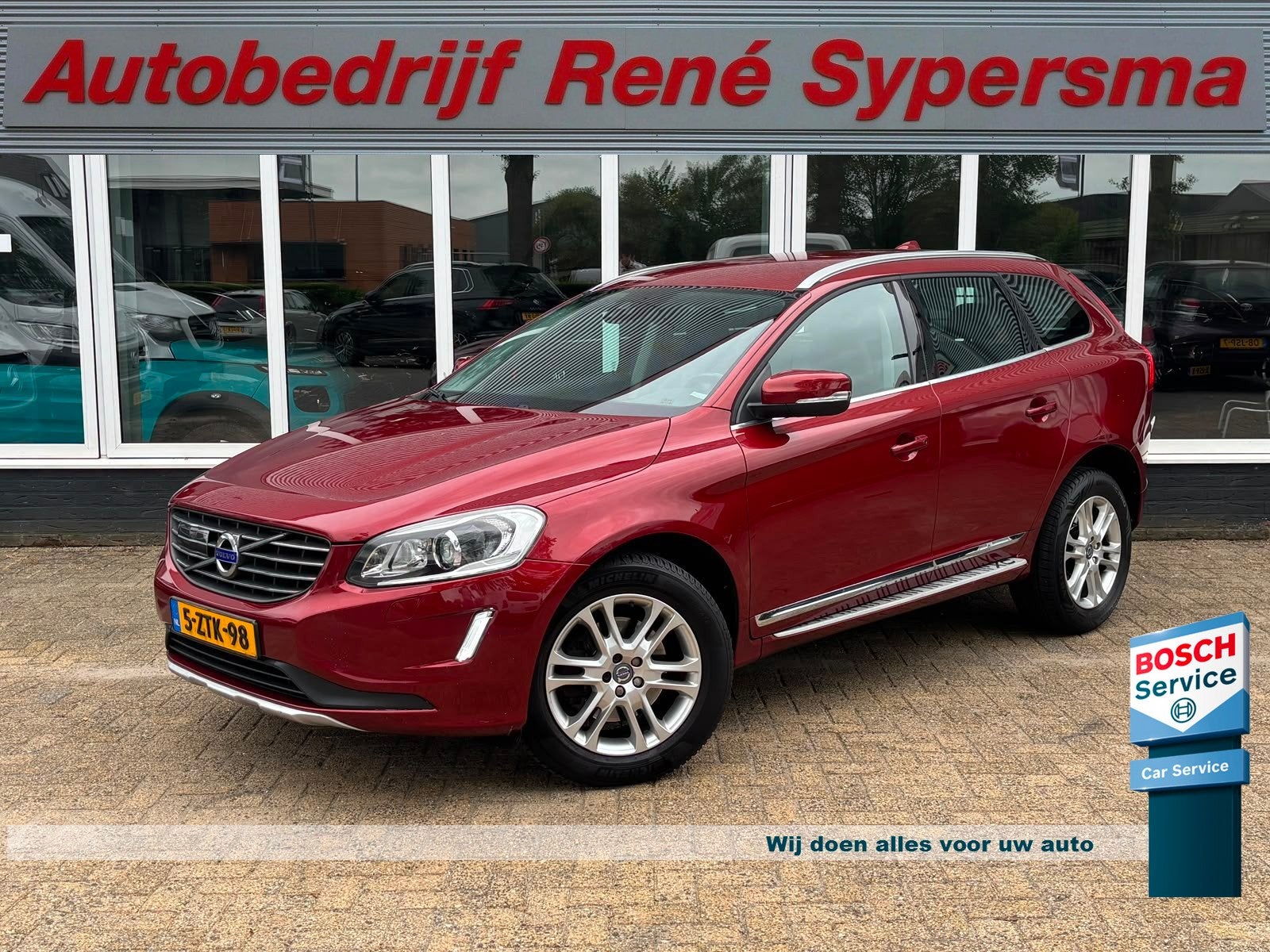 Volvo XC60 2.0 T6 FWD Summum | Trekhaak | Haman&Kardon | Dod, Auto's, Volvo, Bedrijf, Te koop, XC60, ABS, Airbags, Airconditioning