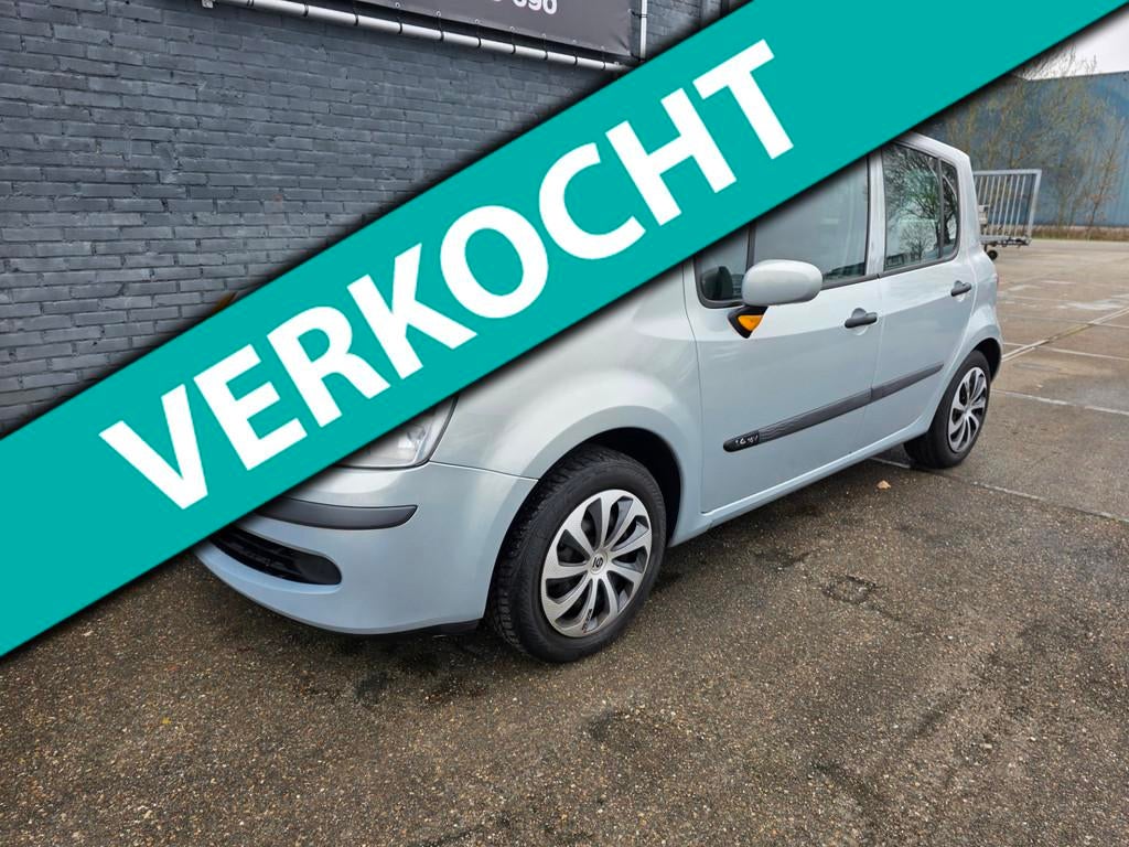 Renault Modus 1.4-16V Dynamique Comfort hoogzitter !, Auto's, Voorwielaandrijving, Gebruikt, 4 cilinders, 49 €/maand
