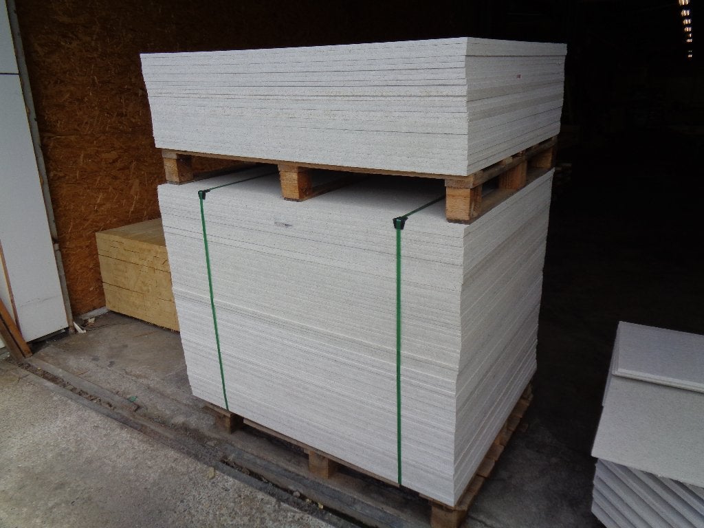 FERMACELL PLATEN 120X93X12 ,brandwerend, OPRUIMING nog NIEUW, Ophalen, 12 cm of meer, Nieuw, 15 m² of meer