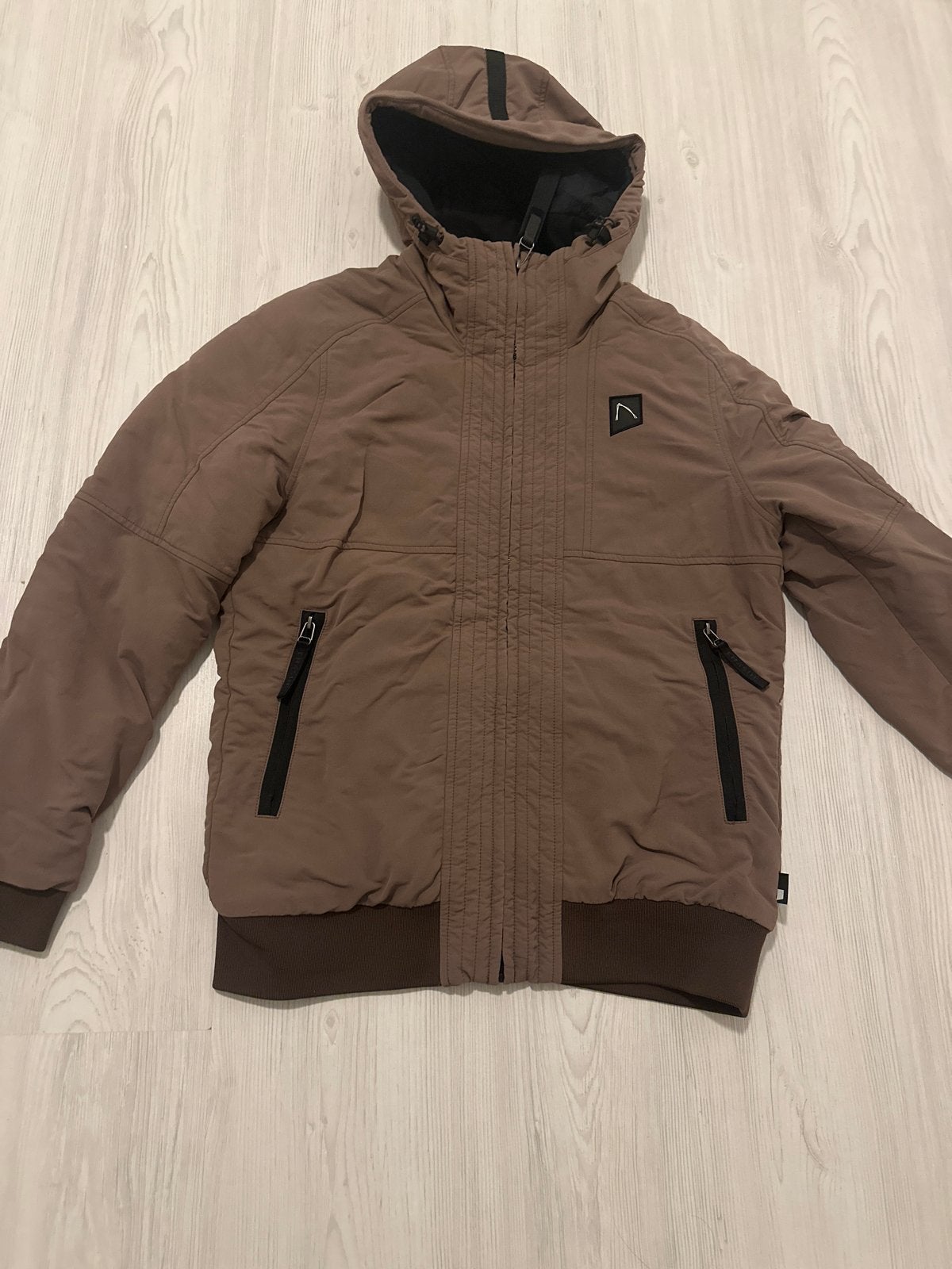 Chasin' winterjas maat M, Ophalen, Nieuw, Maat 48/50 (M), Bruin