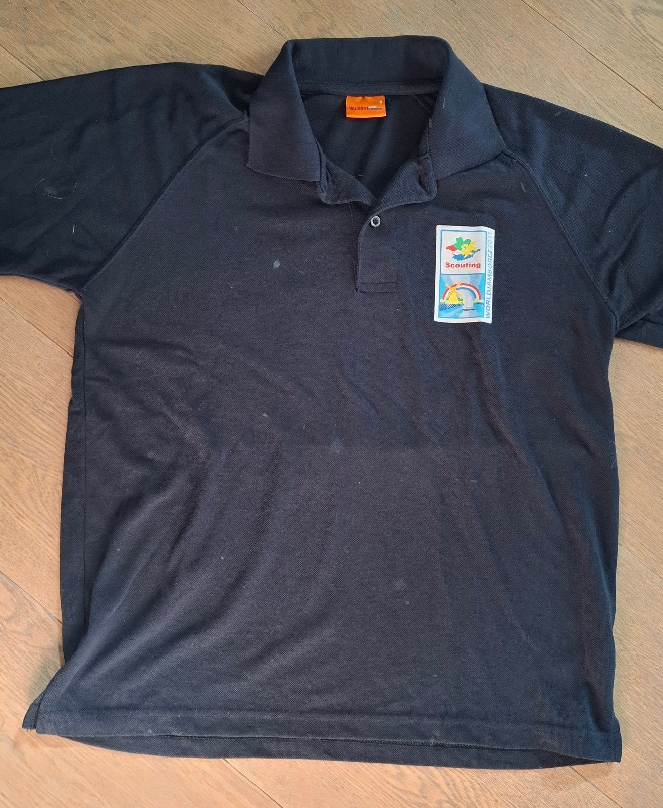 Scouting polo wj2011, Ophalen of Verzenden, Gebruikt, Kleding
