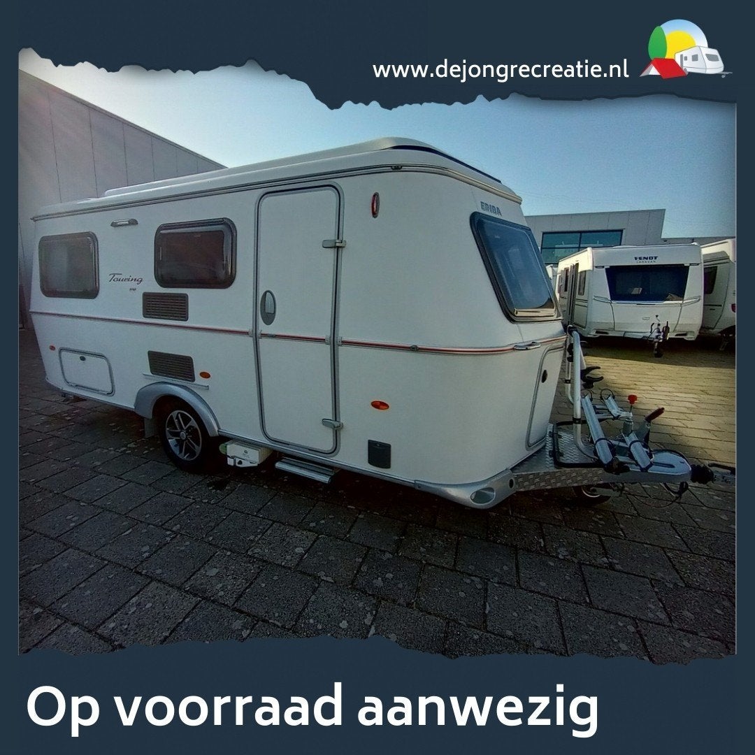 Eriba Touring Troll 542 (bj 2019), Caravans en Kamperen, Tot en met 2, Bedrijf, 750 - 1000 kg, Watertank vast