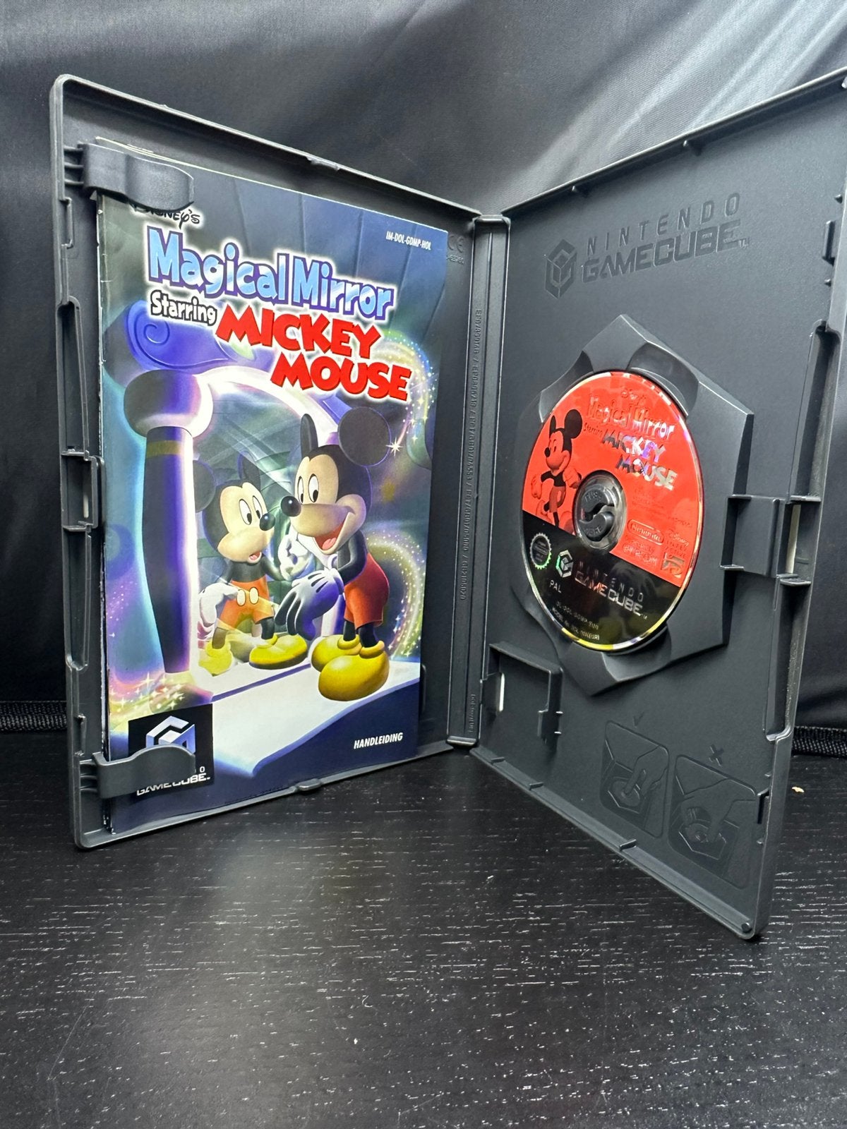 Disney's Magical Mirror Starring Mickey Mouse - GameCube, Z, 1 speler, Ophalen of Verzenden, Zo goed als nieuw