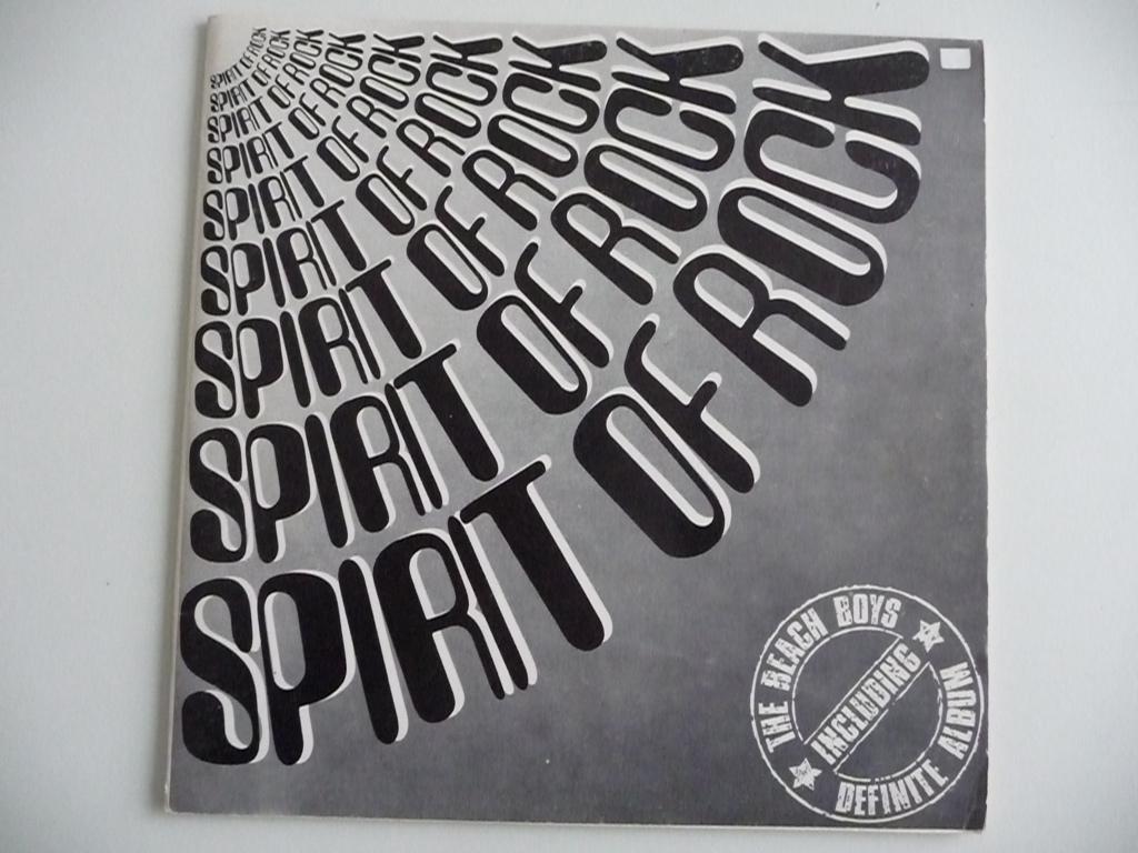 lp THE BEACH BOYS - SPIRIT OF ROCK - CAPITOL REC, 1970, Ophalen of Verzenden, Gebruikt, 12 inch