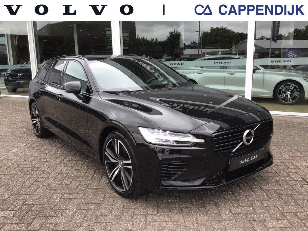 Volvo V60 2.0 T6 AWD R. R-Des Audio & Park Assist & Climate, Auto's, Volvo, Bedrijf, Te koop, V60, ABS, Achteruitrijcamera, Adaptive Cruise Control