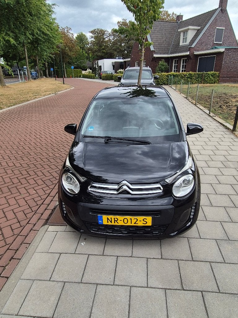 Citroën C1 1.0 VTi Selection 68PK S&S 5D 2017 Zwart, Voorwielaandrijving, Stof, Euro 6, C1
