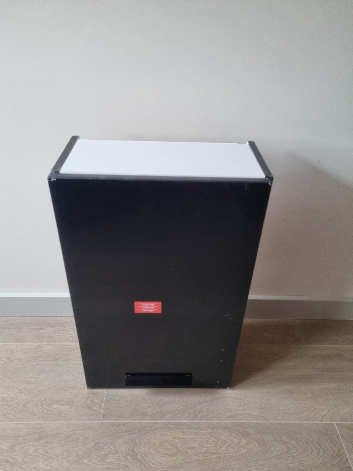 Wandkastje Duitse Kwaliteit met 1 deur, zwart 64x40x20 cm, Huis en Inrichting, Kasten | Overige, Ophalen, Nieuw