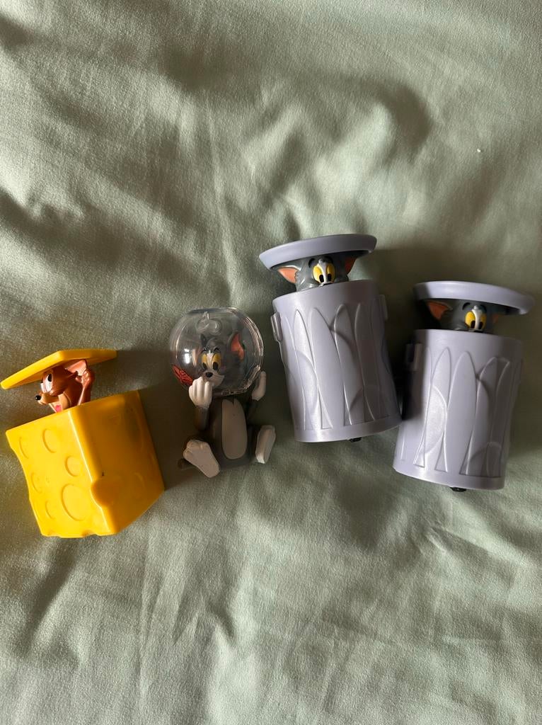 Tom & Jerry McDonald's Poppetjes 2021  Set, Ophalen of Verzenden, Zo goed als nieuw