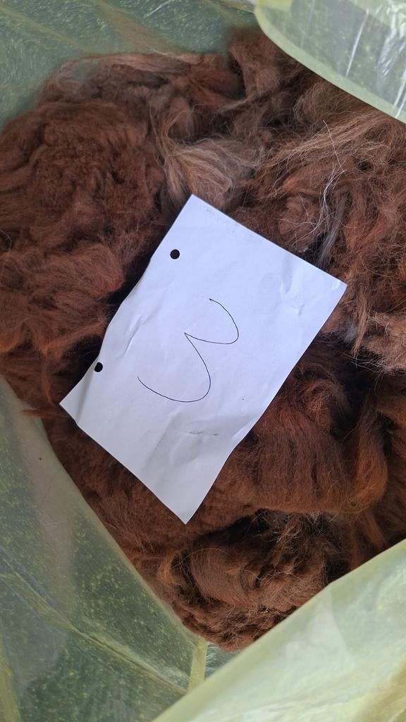 Alpacawol vacht, Ophalen of Verzenden, Nieuw, Spinwol