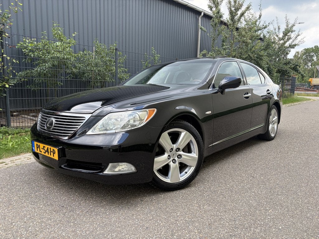 Lexus LS 460 President / AUTOMAAT / SCHUIFDAK / YOUNGTIMER /, Auto's, Lexus, Automaat, Achterwielaandrijving, Gebruikt, 8 cilinders