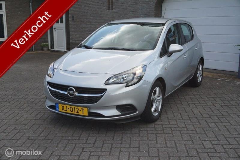 Opel Corsa 1.0 Turbo Edition eerste eigenaars auto !, Auto's, Opel, Bedrijf, Corsa, ABS, Airbags, Airconditioning, Alarm, Android Auto