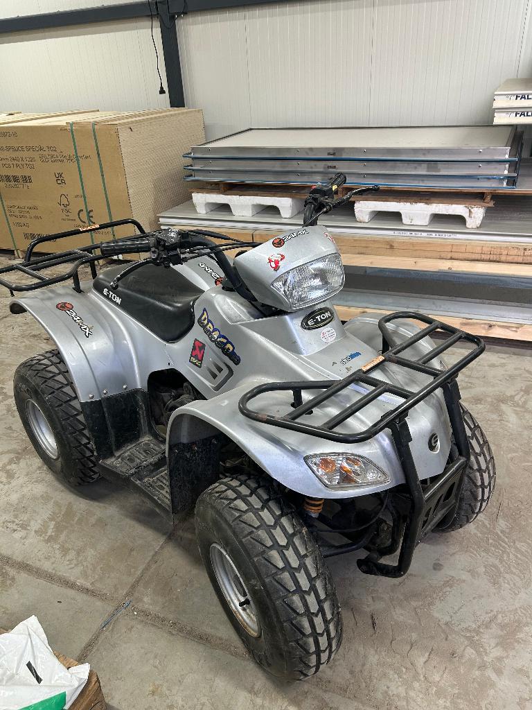 Quad, Fietsen en Brommers, Ophalen, Gebruikt