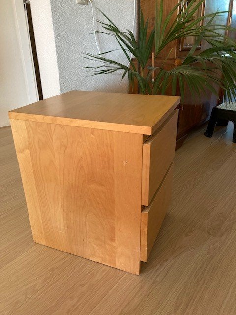 Praktisch Ladenblok met 2 Lades - Ideaal voor Kantoor/Thuis, Huis en Inrichting, Kasten | Boekenkasten, Zo goed als nieuw, Minder dan 50 cm