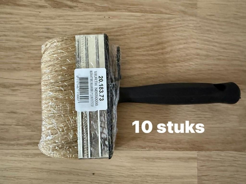 Schilder kwasten en rollers, Ophalen, Nieuw, Overige typen