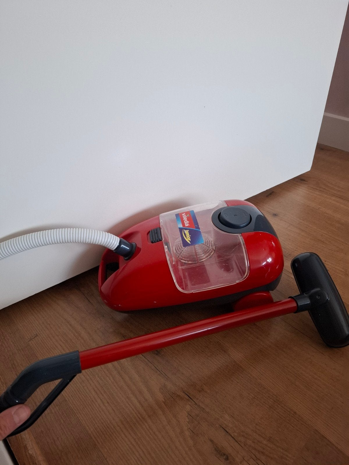 Vileda speelgoed stofzuiger voor kinderen, Ophalen of Verzenden, Gebruikt, Jongen of Meisje