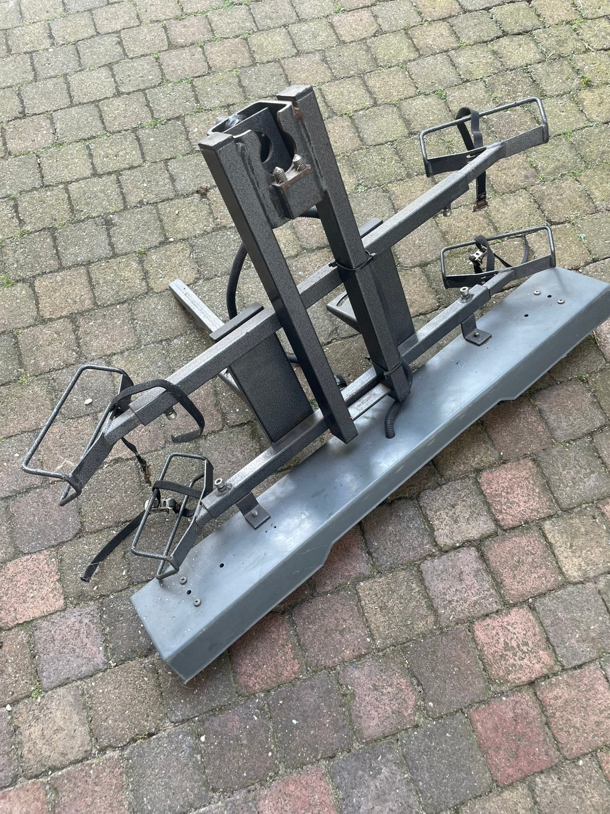 Twinny load fietsendrager, Ophalen of Verzenden, 2 fietsen, Gebruikt, Trekhaakdrager