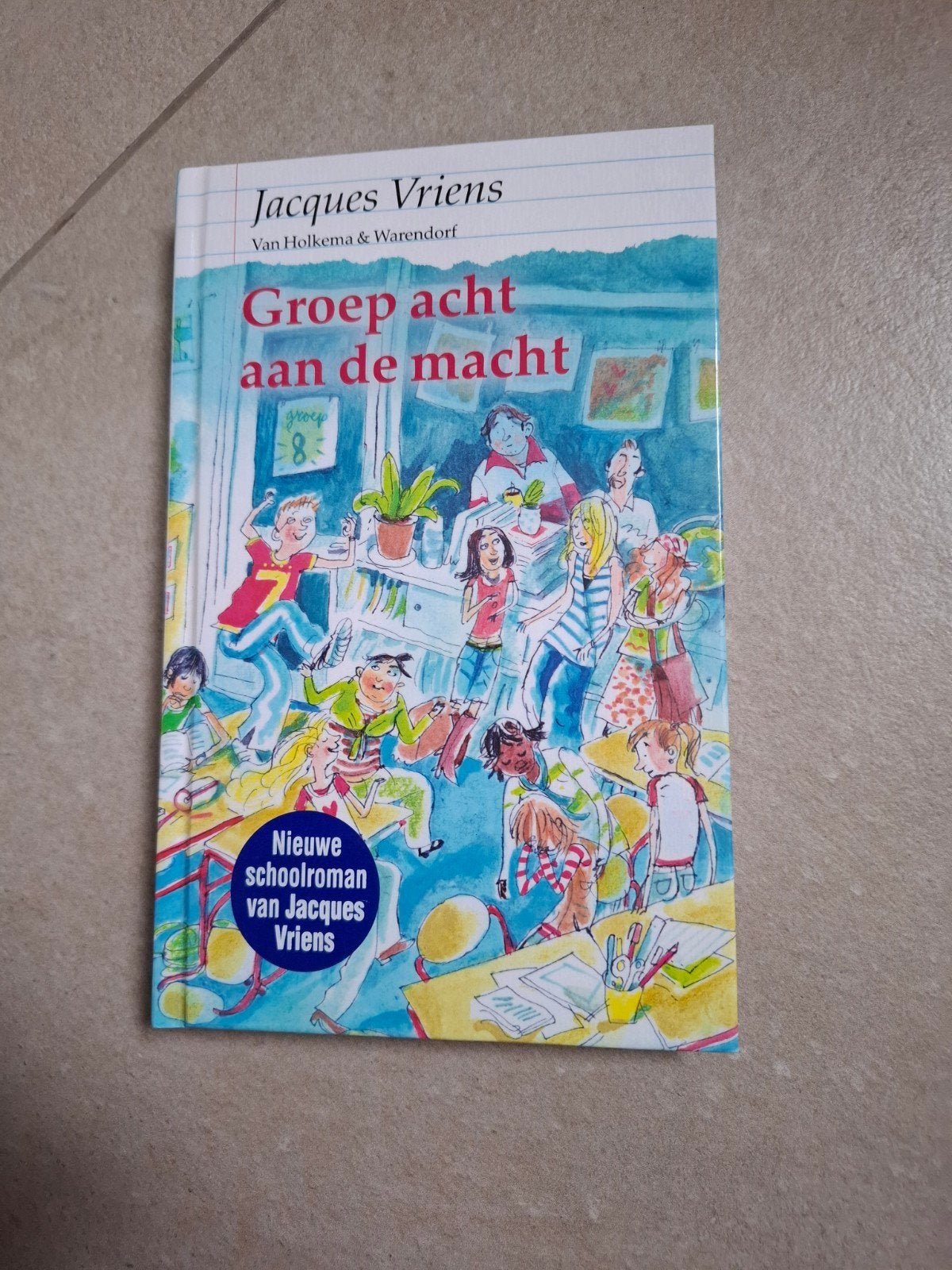 Jacques Vriens Groep acht aan de macht, Ophalen of Verzenden, Zo goed als nieuw