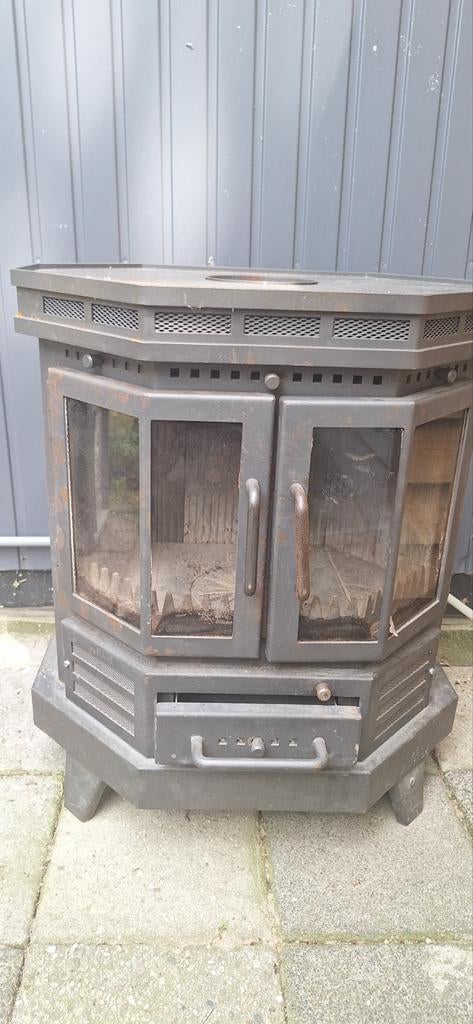Houtkachel, Huis en Inrichting, Ophalen of Verzenden, Gebruikt, Hout, Houtkachel