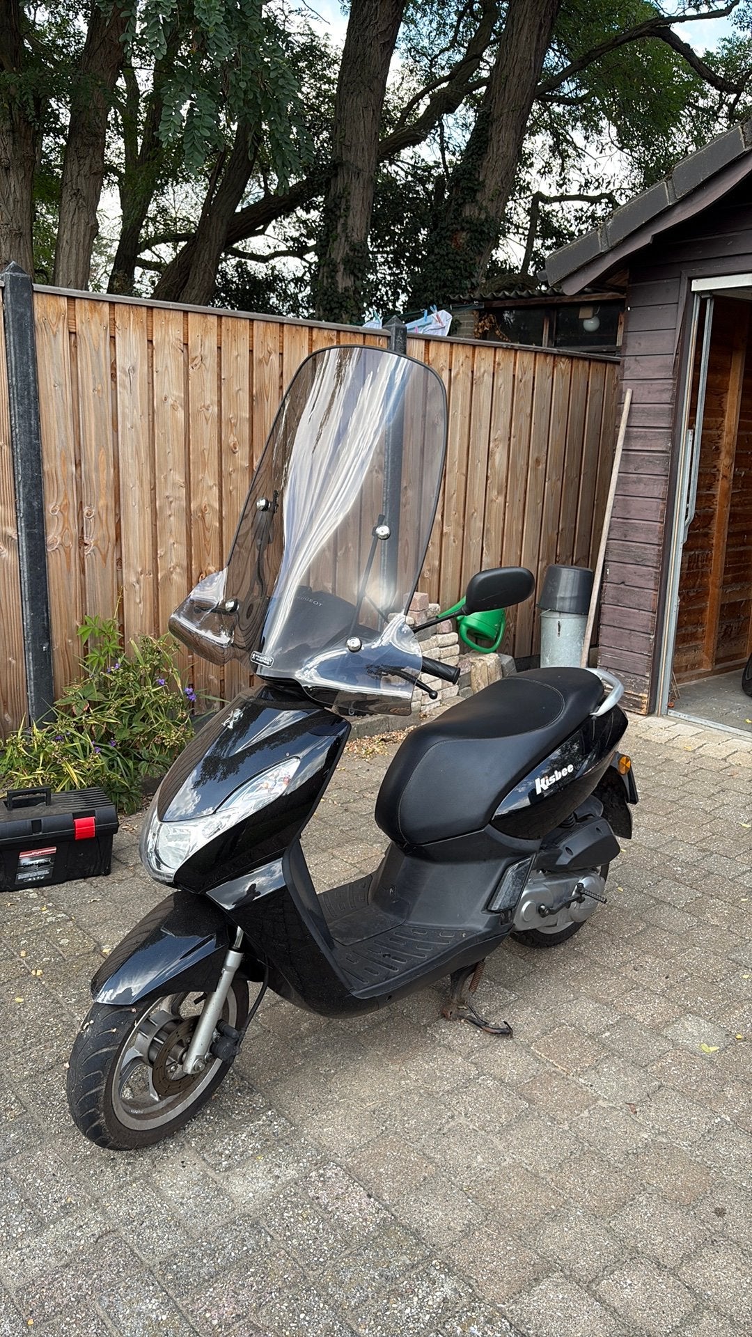 Peugeot kisbee, Ophalen, Zo goed als nieuw, Benzine, Overige modellen