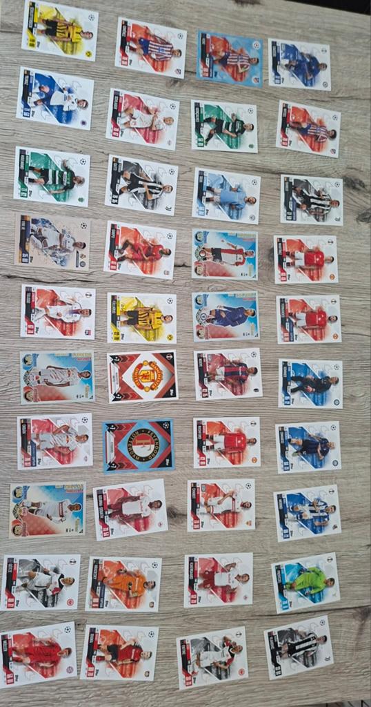 Match Attax kaarten 24/25, Verzamelen, Speelgoed, Ophalen, Zo goed als nieuw