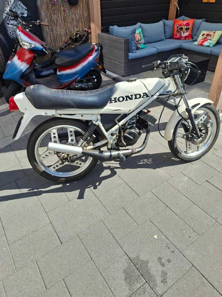 Honda mb5 rollend frame ruilen mt5 frame, Ophalen, Gebruikt, MT