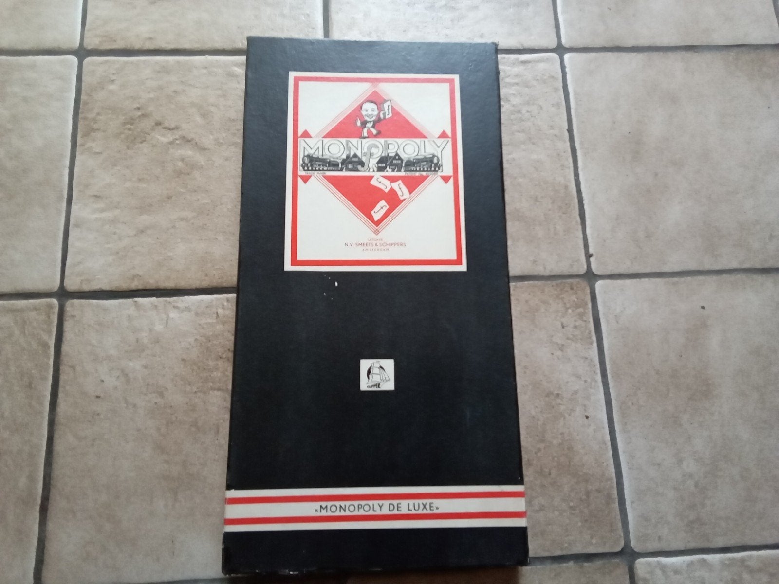 Vintage Monopoly spel, Ophalen of Verzenden, Zo goed als nieuw