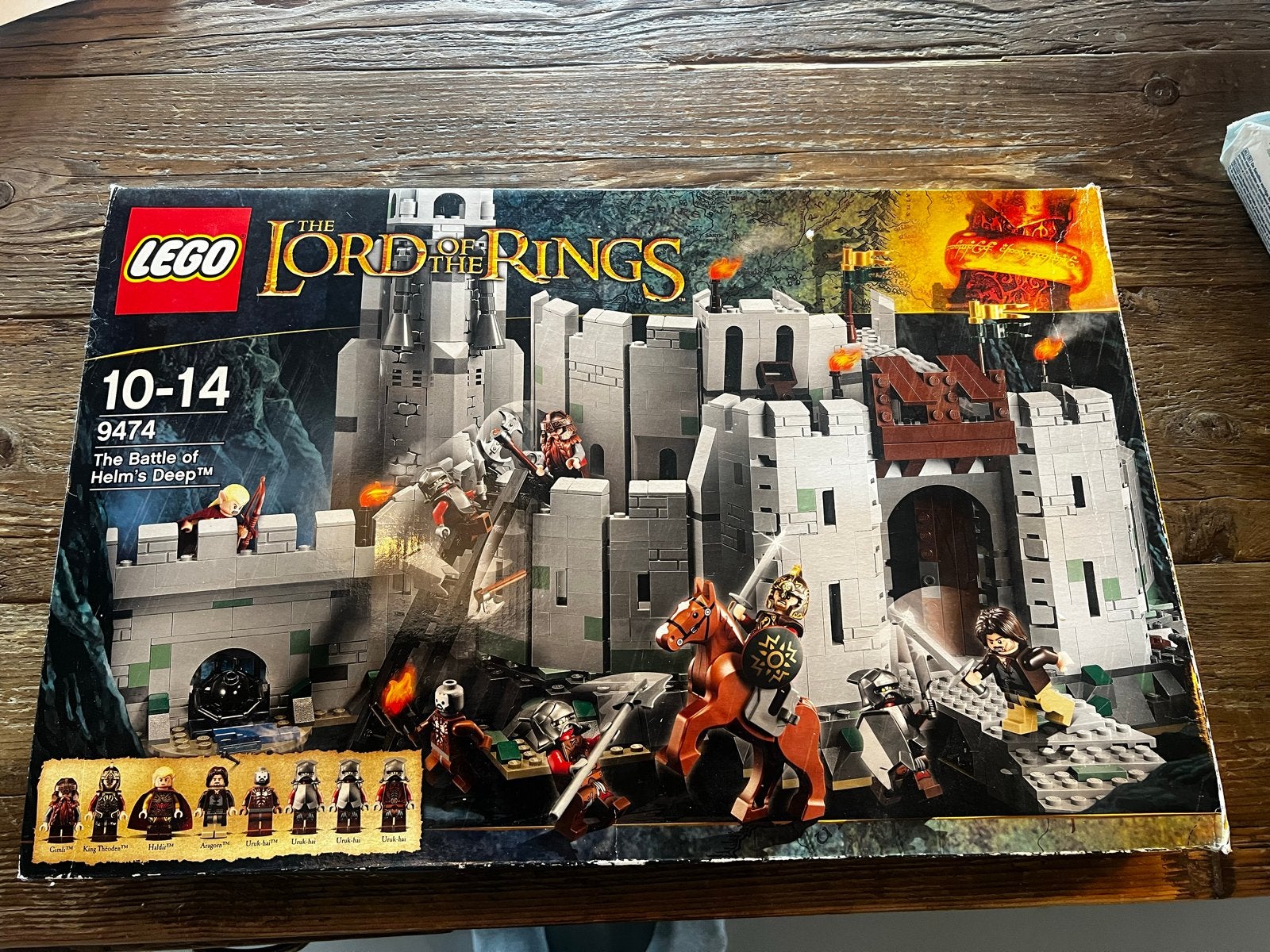 Lego Lord of the Rings 9474 Slag om Helmsdiepte, Kinderen en Baby's, Speelgoed | Duplo en Lego, Gebruikt, Overige thema's, Lego