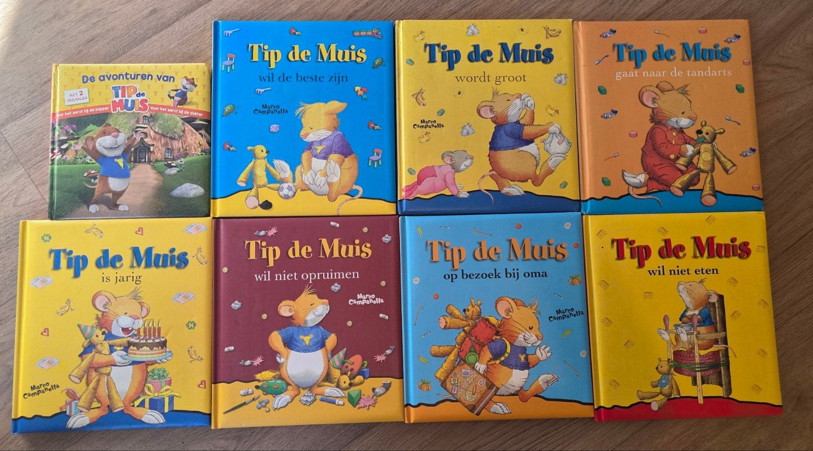 Tip de Muis Boeken, Boeken, Ophalen of Verzenden, Gelezen, 2 tot 3 jaar