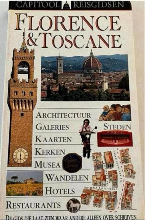 Capitool Reisgids Florence & Toscane, Boeken, Capitool, Europa, Ophalen of Verzenden, Zo goed als nieuw